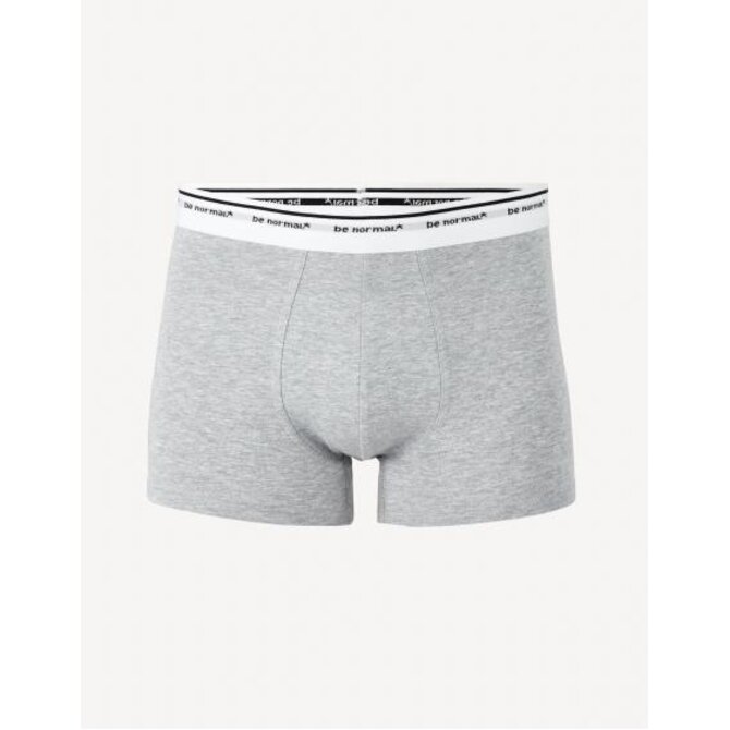 Boxerky Binormal Šedá, M