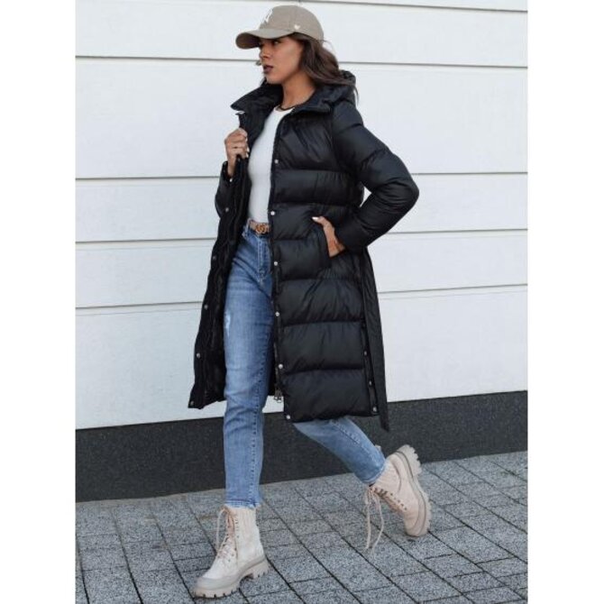 Dámská bunda FROSTWEAR černá Černá, M