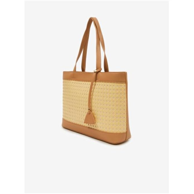 Hnědý dámský shopper Hnědá, Univerzální