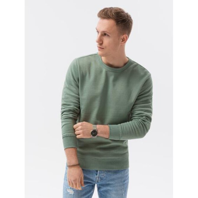 Pánská mikina LIAM zelená Zelená, XXL