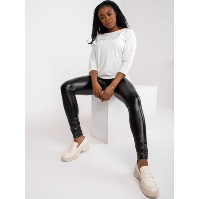 Dámská halenka s 3/4 rukávy pro každodenní nošení SAMANTHA ecru Ecru, L/XL