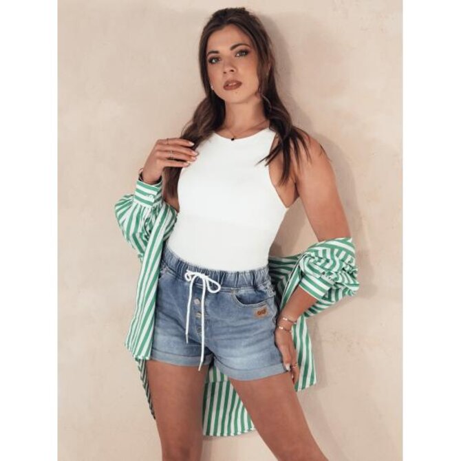 Dámské džínové šortky SIENA JEANS modré Modrá, XS