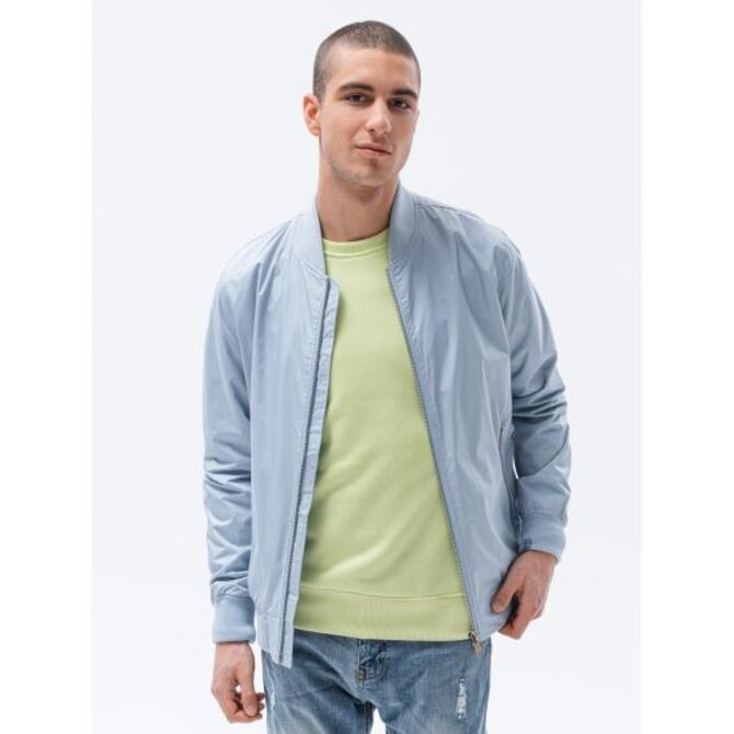 Pánská bunda bomber DONTE steel Šedá, XL