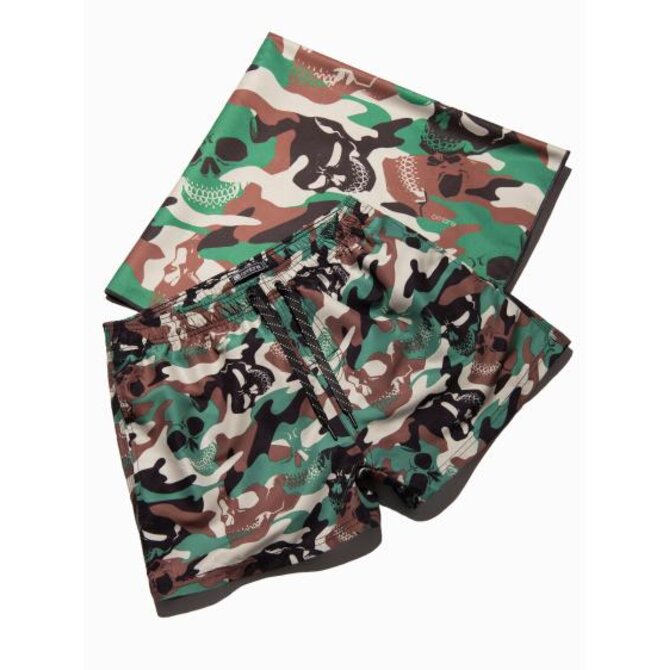 Pánská souprava na koupání HANOCH camo Khaki, S