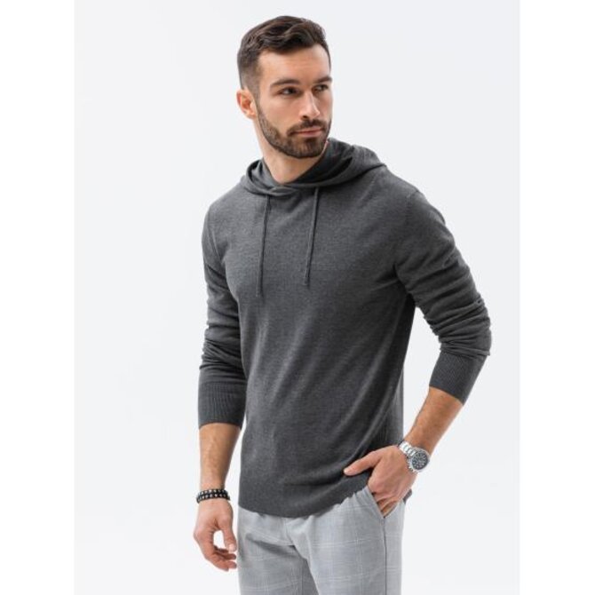 Pánský mikina COLBY šedá Šedá, XXL