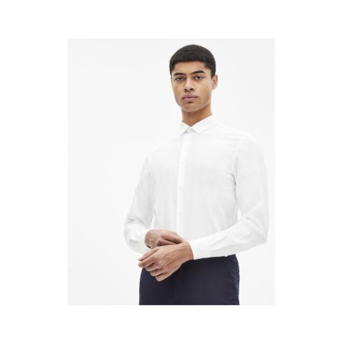 Košile Rabellefr slim easy iron Bílá, XL