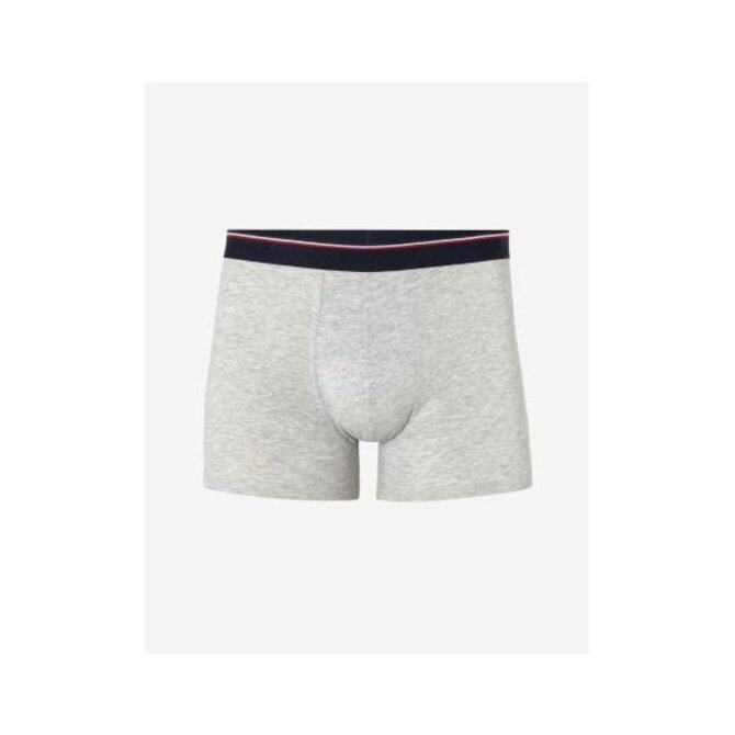 Boxerky Mike bavlna Supima® Šedá, XXL