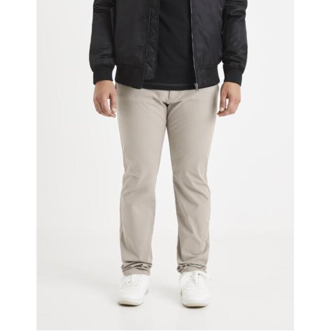 Kahoty chino slim Tocharles Béžová, 38/34