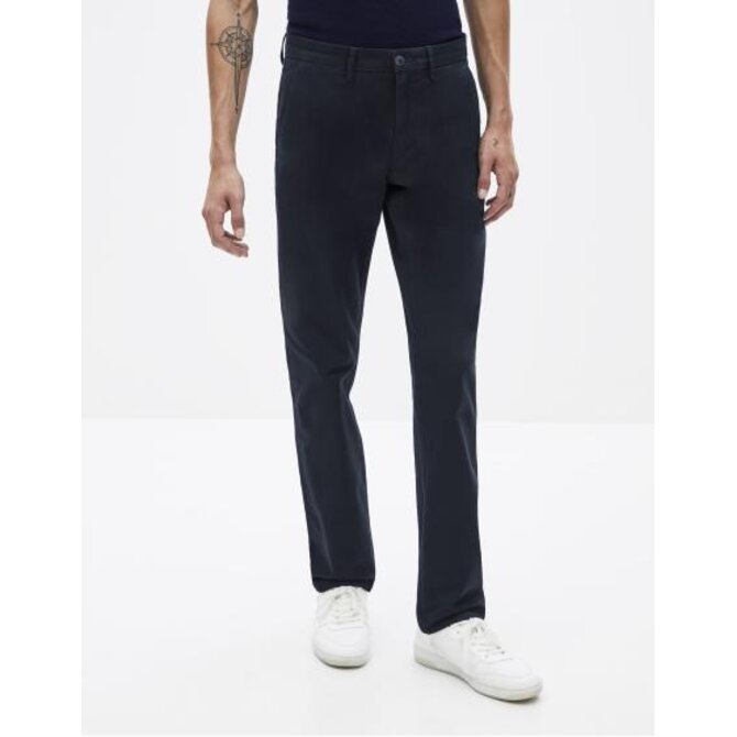 Kalhoty Pobelt slack straight Modrá, 38/34
