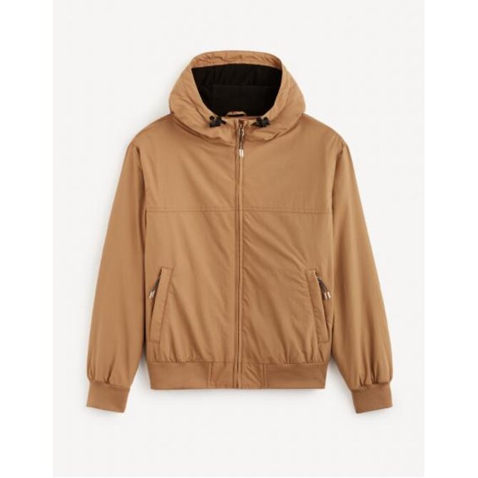 Bunda s kapucí Fuhoodie2 Hnědá, S
