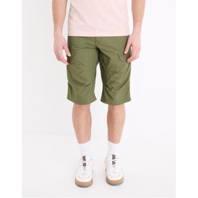 Plátěné kraťasy Bocourtbm1 Khaki, 38