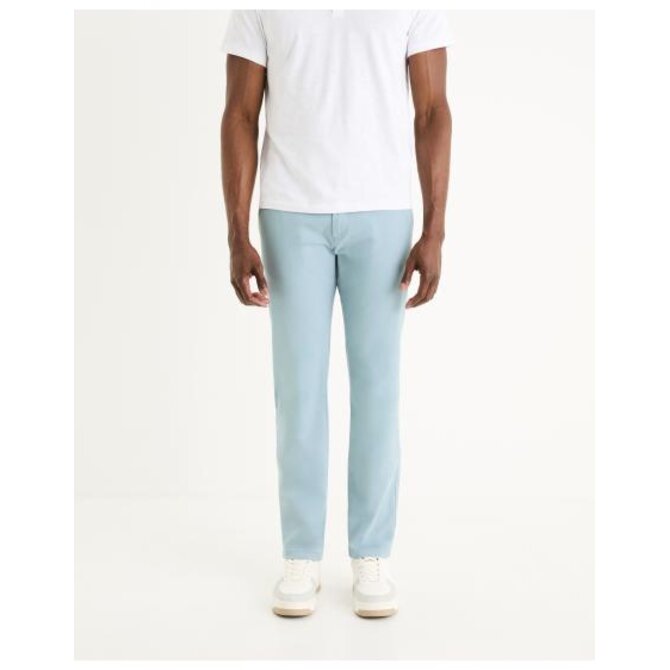 Kalhoty chino slim Tocharles Modrá, 50/34