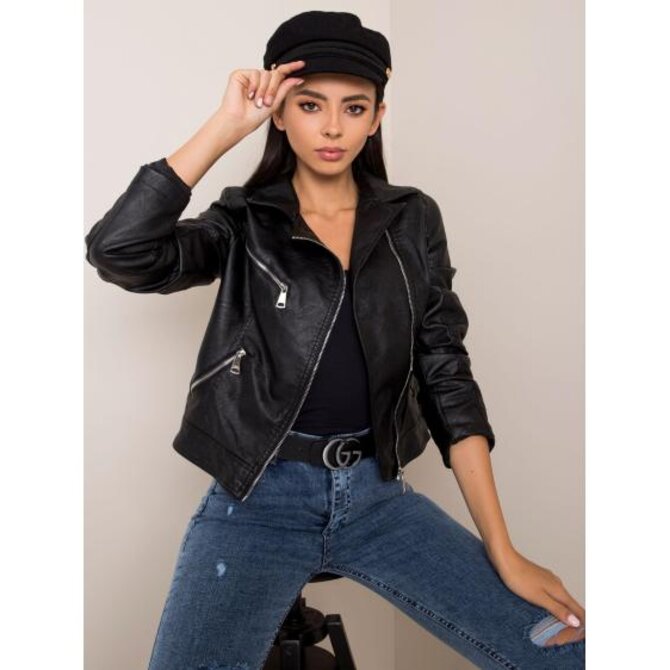 Dámská bunda BRITANNY černá Černá, XS