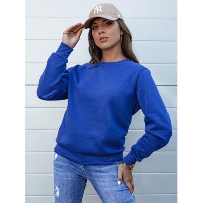 Dámská mikina FASHION II tmavě modrá Modrá, L