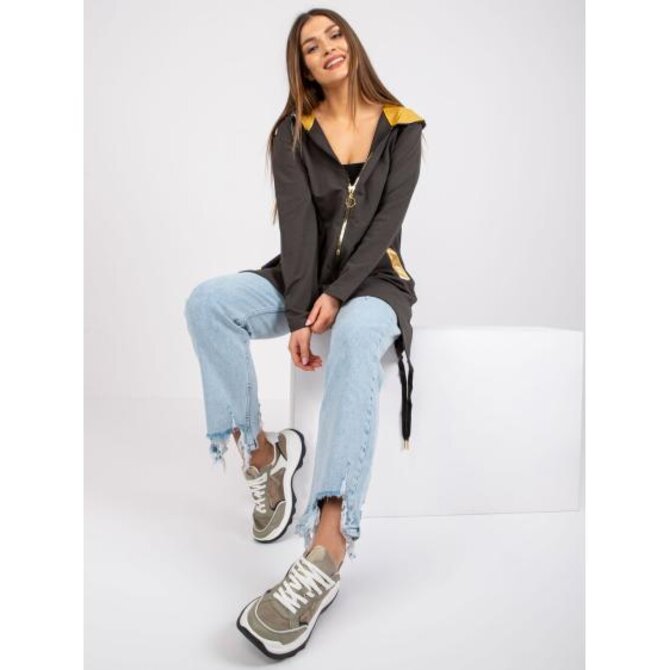 Dámská mikina KYLIE v khaki barvě Khaki, S/M