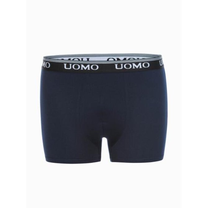 Pánské boxerky U470 tmavě modré Námořnická modrá, L