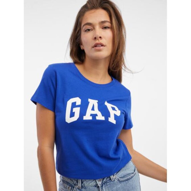 Tričko s logem GAP Modrá, XXS