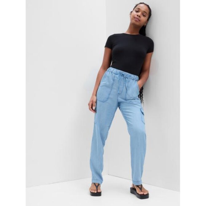 Cargo kalhoty Modrá, XS