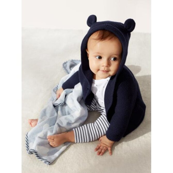 Baby svetr Brannan bear Modrá, 12-18M