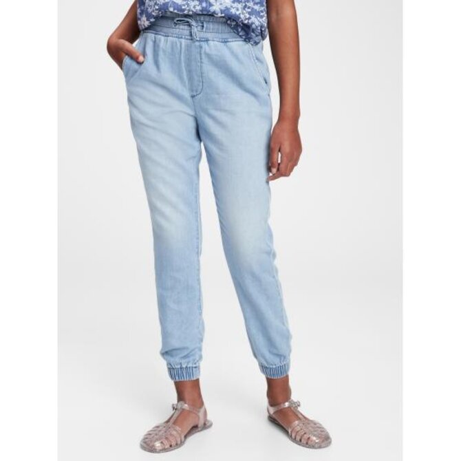 Dětské džíny joggers Modrá, XS
