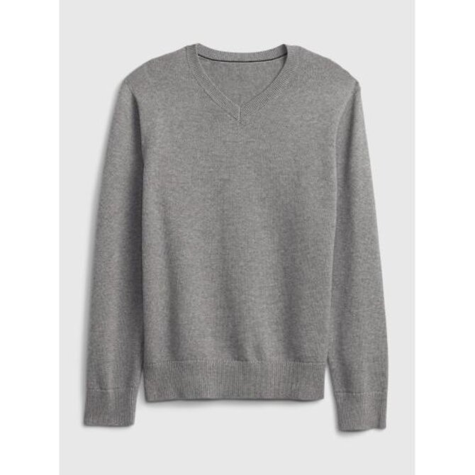 Dětský svetr uniform Šedá, S