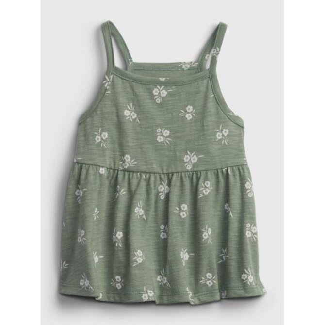 Dětský top strappy Zelená, 3YRS