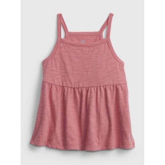 Dětský top strappy Červená, 4YRS