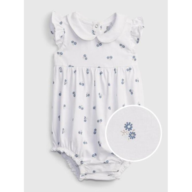 Baby body suits Bílá, 0-3M