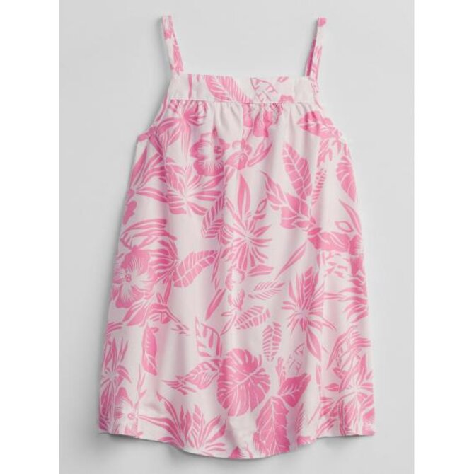Baby šaty floral Růžová, 12-18M