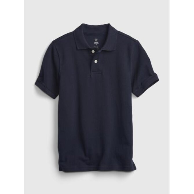 Dětské polo tričko Modrá, XS