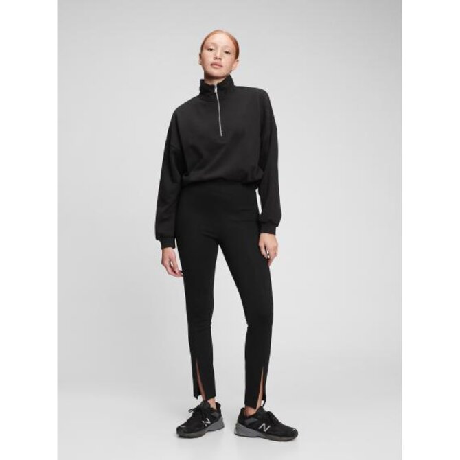 Legíny s rozparky Černá, 10