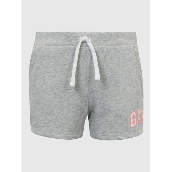 Dětské kraťasy logo GAP Šedá, XXL