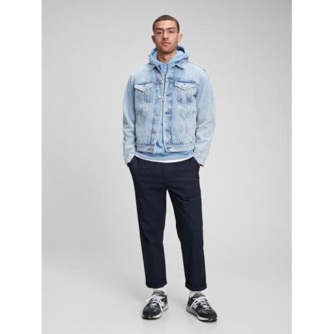 Džínová bunda Modrá, XL