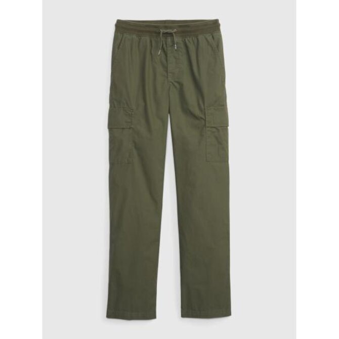 Dětské kalhoty kapsáče Zelená, S REG