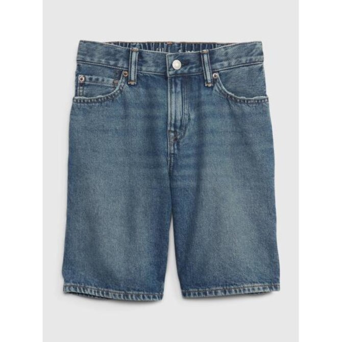 Dětské džínové kraťasy '90s loose Modrá, 6