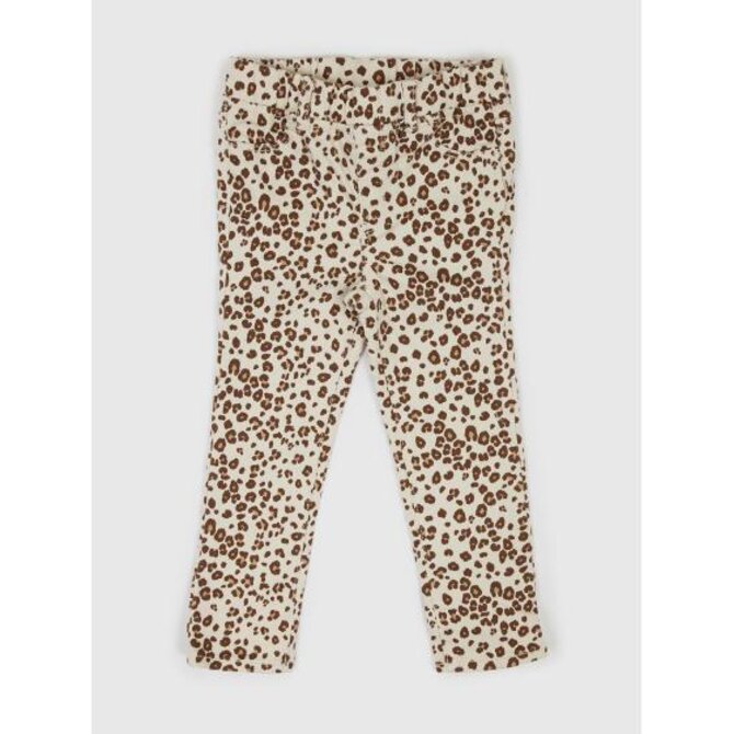 Dětské legíny leopard Béžová, 2YRS