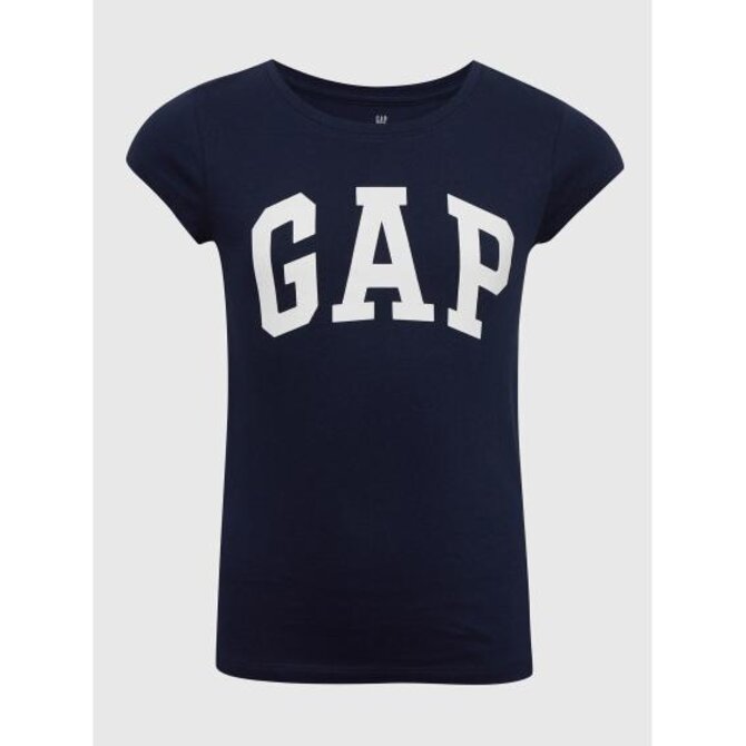 Dětské tričko s logem GAP Modrá, XS