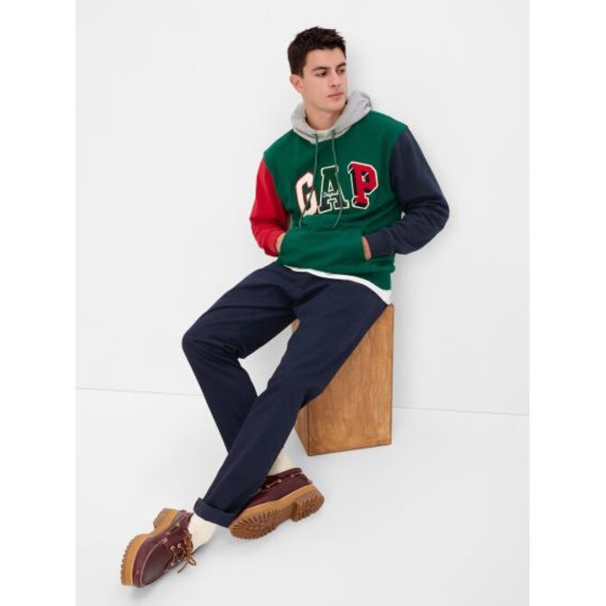 Mikina s logem GAP Zelená, M