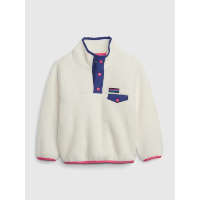Dětská fleece mikina arctic Béžová, 4YRS