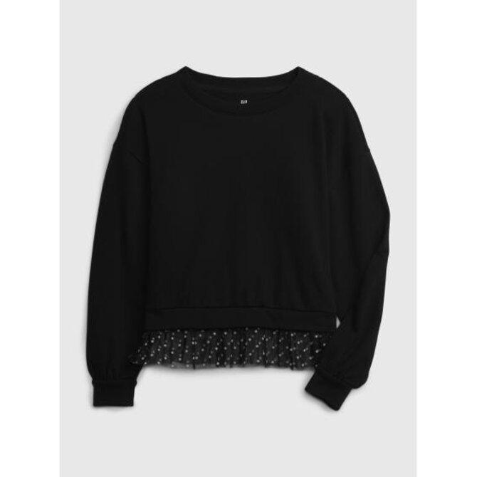 Dětská party mikina Černá, XXL