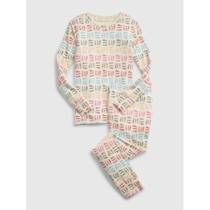 Dětské pyžamo logo GAP Béžová, 6