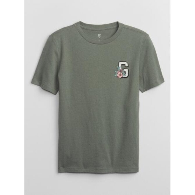 Dětské tričko s potiskem Zelená, L