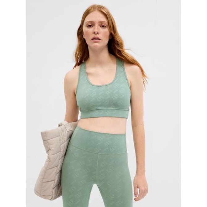 Sportovní podprsenka GapFit Zelená, XS