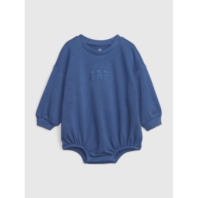 Baby body logo GAP Unisex Modrá, 0-3M