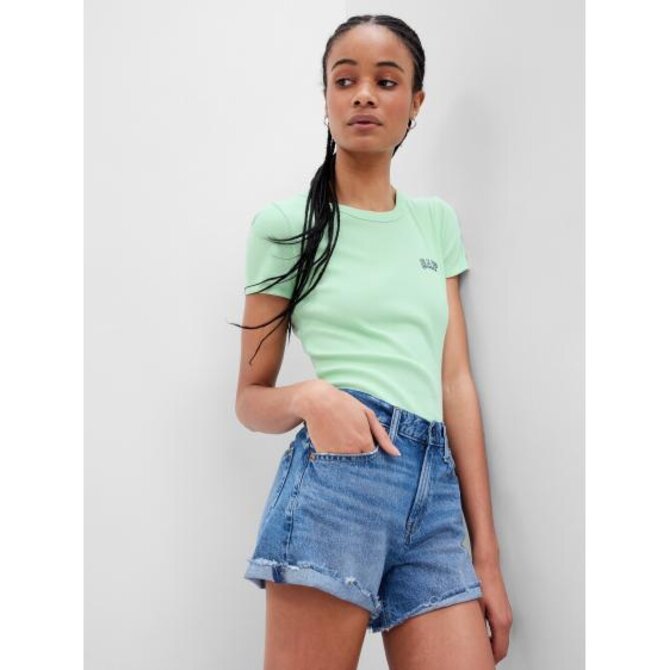 Tričko s logem Zelená, XXS