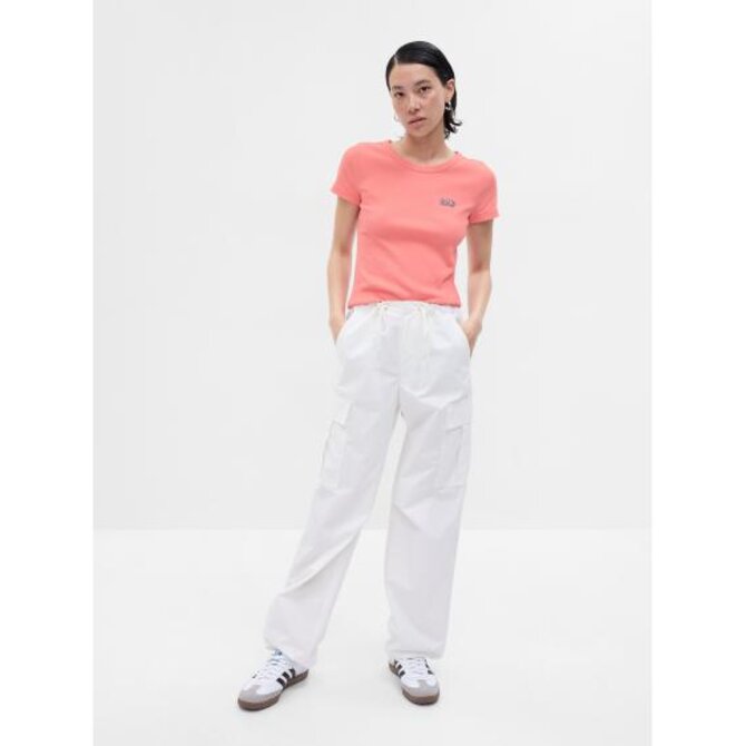 Tričko s logem Růžová, XXS