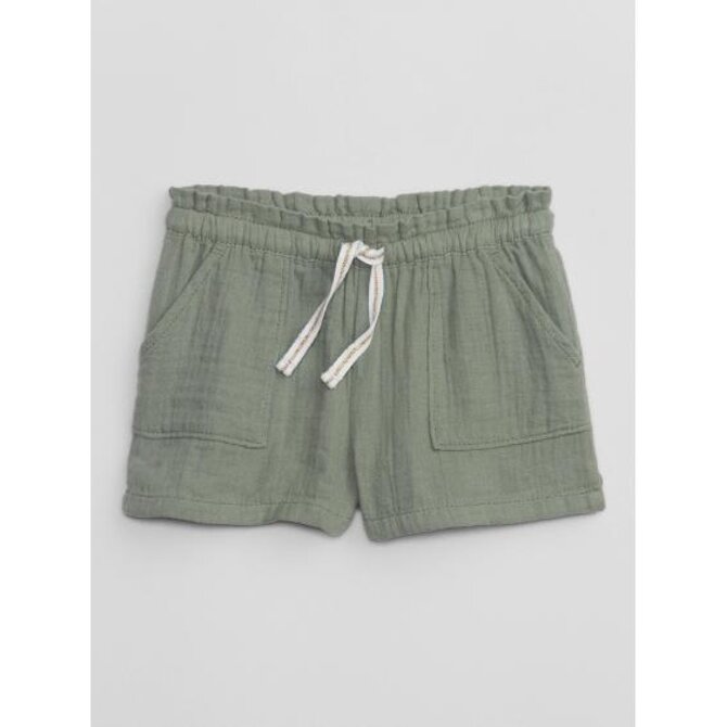 Dětské kraťasy Zelená, 18-24M