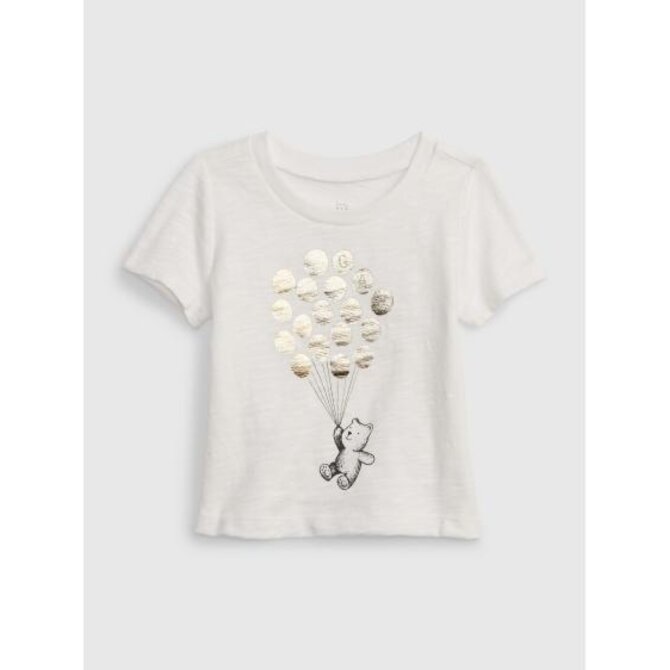 Dětské tričko s potiskem Unisex Bílá, 0-3M