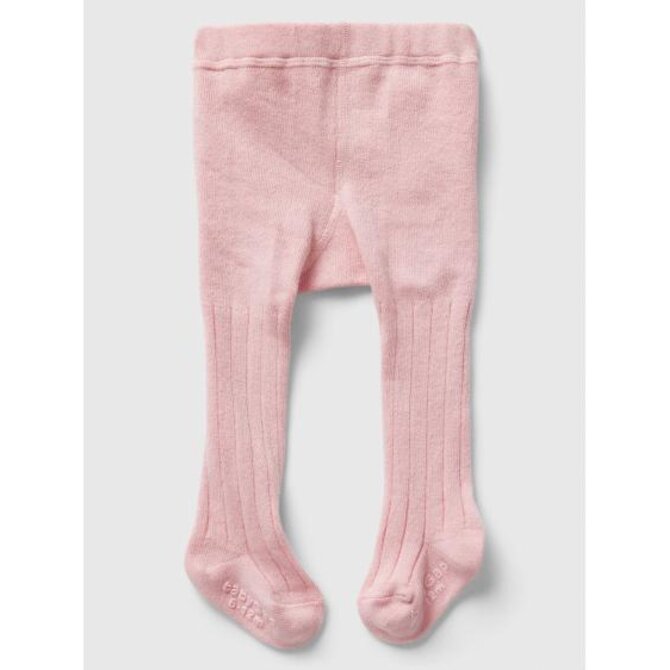 Baby punčochové kalhoty Růžová, 2-3 YRS