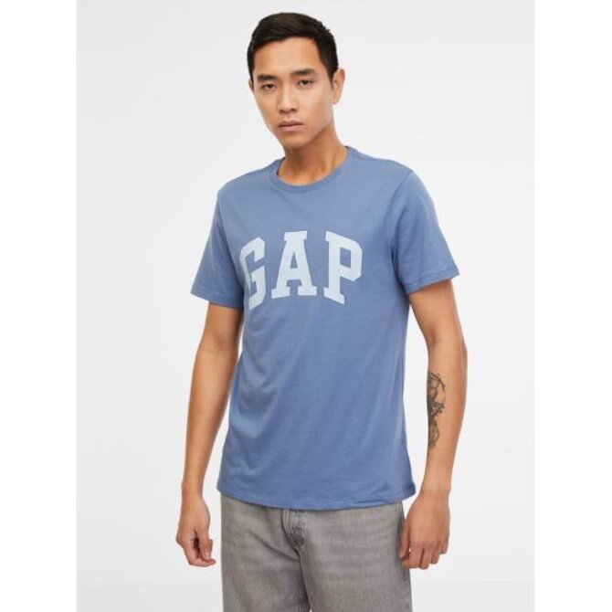 Tričko s logem Modrá, XS